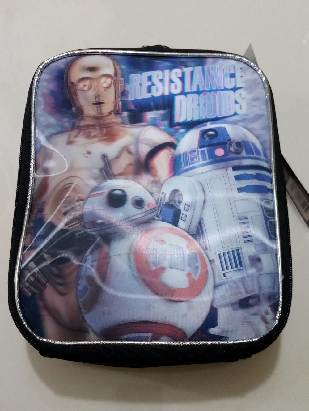 NWT Star Wars Droids Insulated Lunch Box